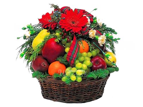 Фруктовые букеты на Новый год - доставка по Ставропольскому краю